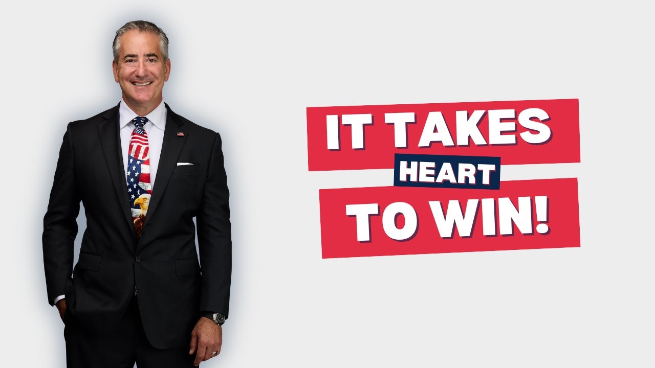 It Takes Heart to Win!