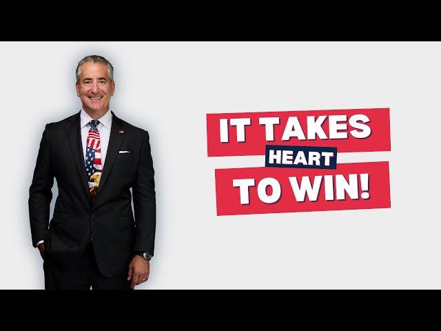 It Takes Heart to Win!