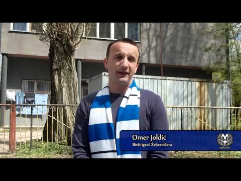 Najava: Željezničar - Čelik; OMER JOLDIĆ
