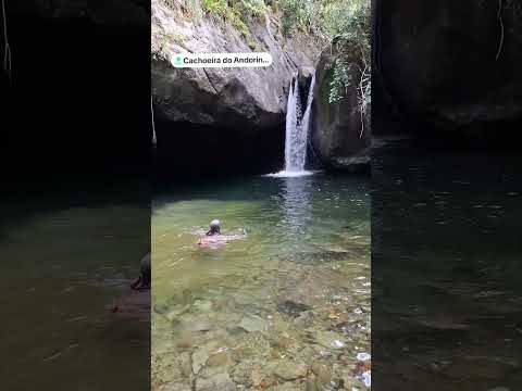 Cachoeira do Andorinhão, Passa Quatro/MG #cachoeira #minasgerais #passaquatro