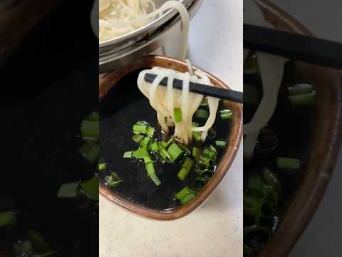 そうめんは茹でない方が美味いらしい…