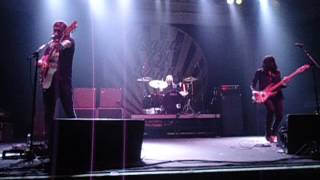 Band of Skulls - You&#39;re Not Pretty But You Got It Goin On - Newport Music Hall - 10/16/12