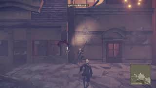 NieR:Automata[ニーア・オートマタ] #2 じっくり初見プレイ