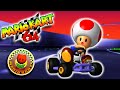 WARNING THIS GAME MADE ME RAGE Mario Kart 64 Flower Cup