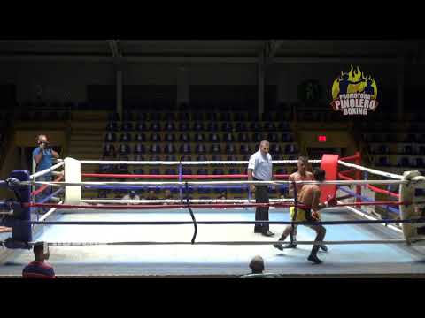 Luis Romero VS Francisco Velazquez - Pinolero Boxing Promotions