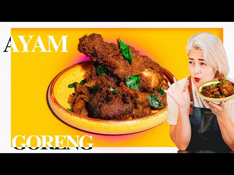 Grandar Rampa (Malaysian Deep Fried Chicken) with Sambal Mayonnaise