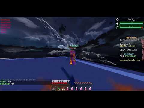Cheating on garbage servers #2 - PvpTemple (VAPE V3 AND VAPE LITE GIVEAWAY) (READ DESC)