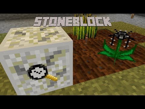 StoneBlock - CHEATY MYSTICAL AGRICULTURE [E21] (Modded Minecraft)