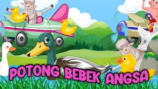 Download lagu Potong Bebek Angsa Versi Baru (DJ REMIX) Bebek Berenang - Lagu Anak Indonesia Populer // NANANA KIDS mp3