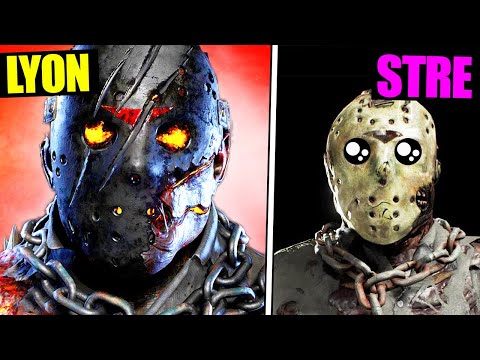 SFIDO I MIEI AMICI A DIVENTARE IL JASON PIÙ FORTE SU VENERDÌ 13!!