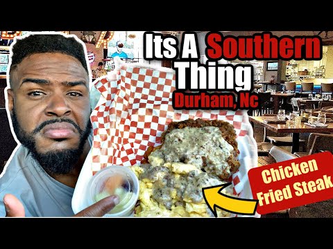 OVERRATED Soul Food Restaurant In RDU | It's A Southern Thing Durham Nc | NC Food Review 2021
