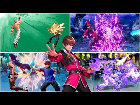 Evolution of Chris & Orochi Chris's Super Moves (1997-2024)