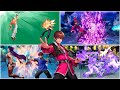 Evolution Of Chris Orochi Chris S Super Moves 1997 2024