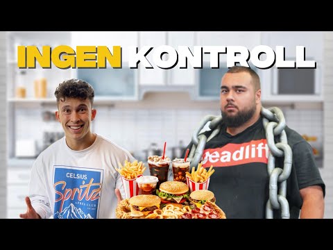 Turbobulken bestämmer ALLT jag äter i en dag (10 000 kalorier)