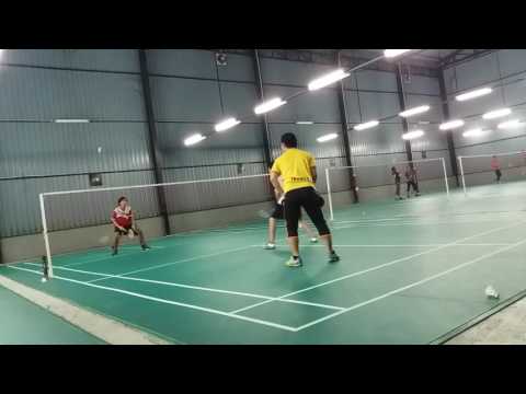 Thomas Cup Badminton INDONESIA