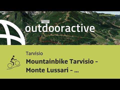 Mountainbike Tarvisio - Monte Lussari - Etappe Giro D'Italia - Valbruna - ...