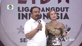 Download lagu BAGAI PINANG DIBELAH DUA!! Wajah Mirip Inul dan Suami Mirip Mas Adam | LIDA 2020 Audisi NTB mp3