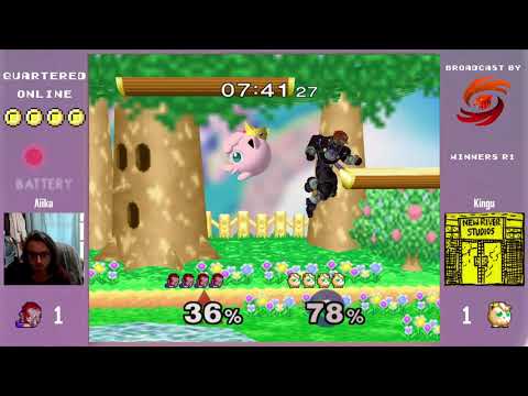 Aiika vs Kingu – Quartered Online – Winners R1