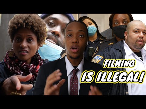 Don't Film People Without Asking!