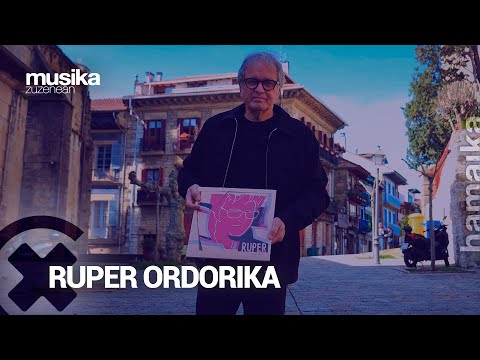 MusikaZuzenean TB # 253: Ruper Ordorika