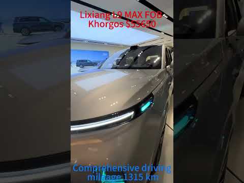 SUV FLAGSHIP MODEL LIXIANG L9