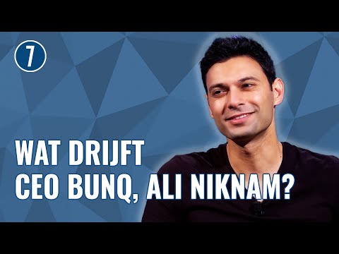 Ali Niknam — [Tech Ondernemers] Ali Niknam (Bunq): ‘Ik ben gewoon een ner