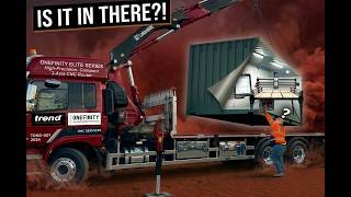 CNC Machine Room in a Box