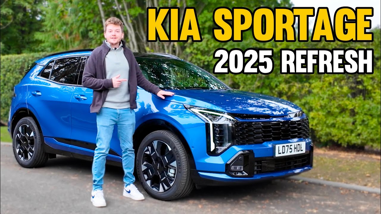 The Best SUV Now Even Better? 2025 Kia Sportage | Full ...