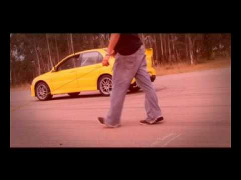 MITSUBISHI LANCER EVO IX - BRAKE TEST with DBA BRAKES