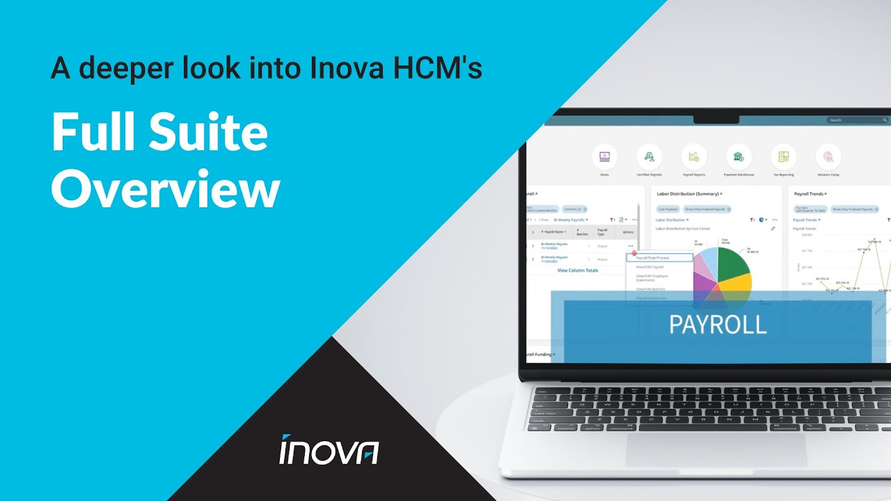 Full Inova HCM Suite Demo | HR, Payroll, Time Tracking, Benefits & Compliance in One Platform