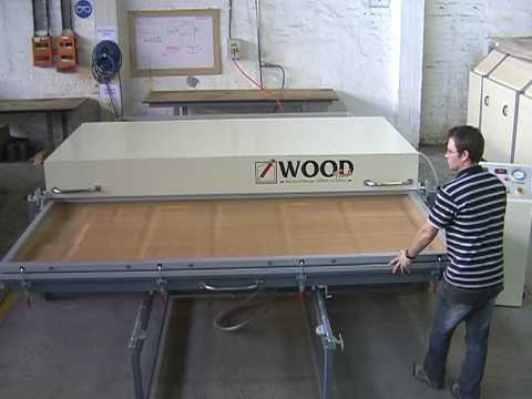 WoodTech Bantam & Ecovac Vacuum Presses