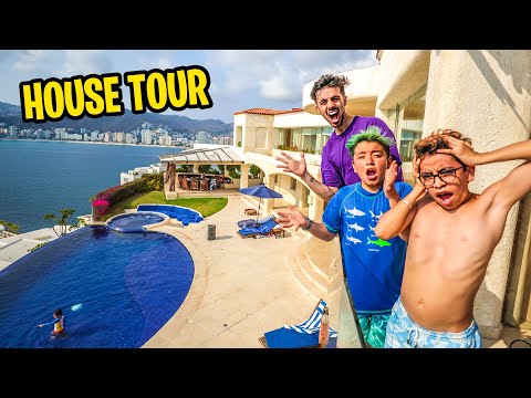 HOUSE TOUR DE NUESTRA MANSION!