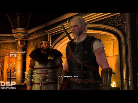 The Witcher 3 (PS4) playthrough pt133 - A TWIST! Betrayal and Conspiracy!