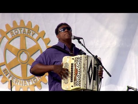 Chubby Carrier and the Bayou Swamp Band - 5 28 2016 Simi Valley Cajun & Blues Music Fest.