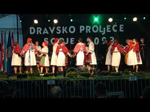 KUD Podravina Barcs i TS Pecs - Dravsko proljeće 2023.