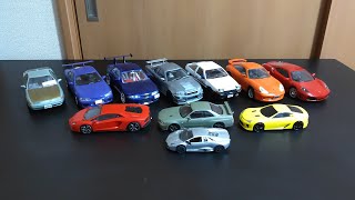 All model kits I built 作ったプラモ全て　@NaNasaNi_64 #リクエスト #タミヤ #アオシマ #フジミ模型 #プラモデル #ミニカー