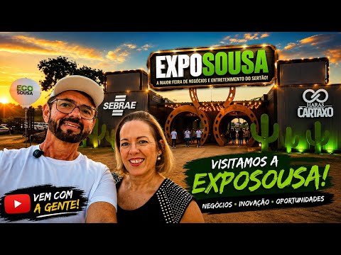 Do Sertão para o Brasil, a grande EXPOSOUSA no Haras Cartaxo!!!!