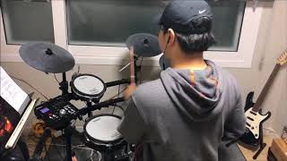 [드럼] My Paradise - 그루비룸 (GroovyRoom) Feat. 청하, VINXEN