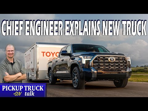 2022 Toyota Tundra Chief Engineer Explains Truck Development
