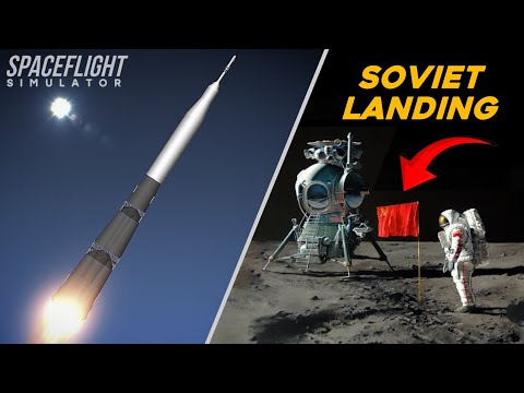 N1-L3 Rocket Moon Landing - Spaceflight simulator 