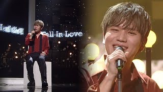 《Comeback Special》 K.will(케이윌) - Fall In Love+미필적 고의 @인기가요 Inkigayo 20171008