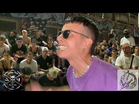 FABIUKI VS NOCRE - SEMIS - FINAL NACIONAL GENERAL RAP