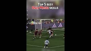 Top 5 Best “Only Messi” Skills left a funny reaction 😂