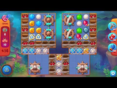 Fishdom Level 10491 - 10500 (First Try) 🐡