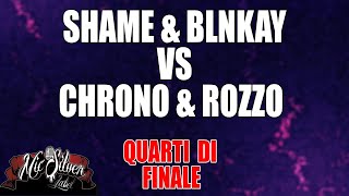 Urban Jam 2vs2 - Shame & Blnkay VS Chrono & Rozzo - Quarti Di Finale