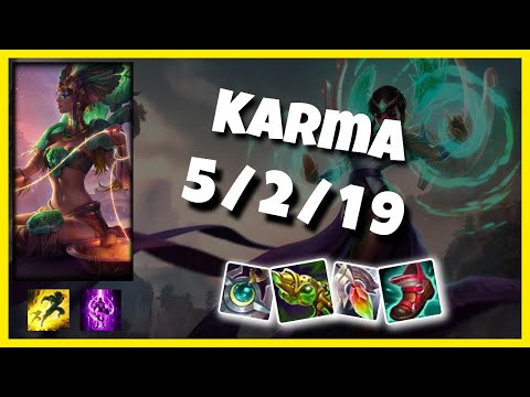 Karma Top 11.4 Challenger Gameplay S11 (5/2/19) - TURKISH