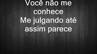 Você Não Me Conhece - Gusttavo Lima (LETRA)