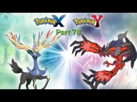 Pokemon X/Y walkthrough part 78 Let's get to a snowy city