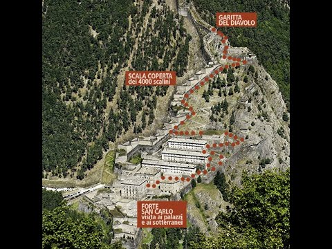 Forte di Fenestrelle in 6 minuti