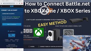 Overwatch 2 Free2Play : How to Connect Battle.net to XBOX 1 / XBOX Series
